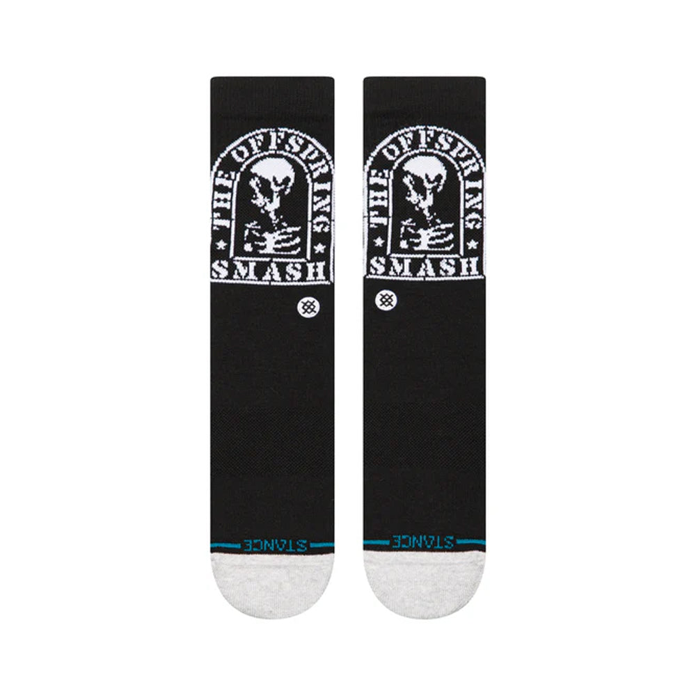 Stance x the Offspring Smashed Crew Socks