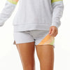 Rip Curl Womens Surf Revival Fleece Short