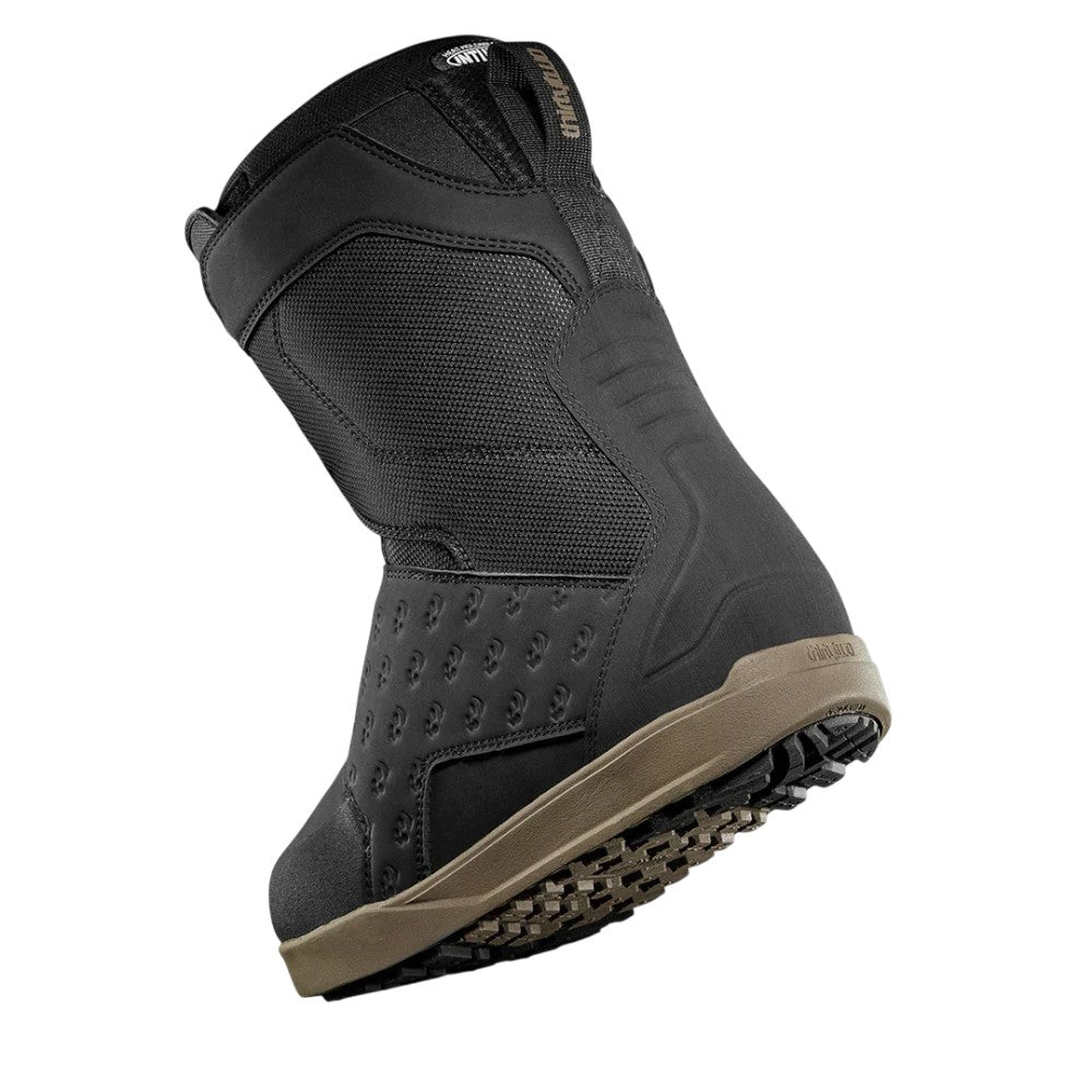 Bottes de neige à double boa larges à 32 laçages