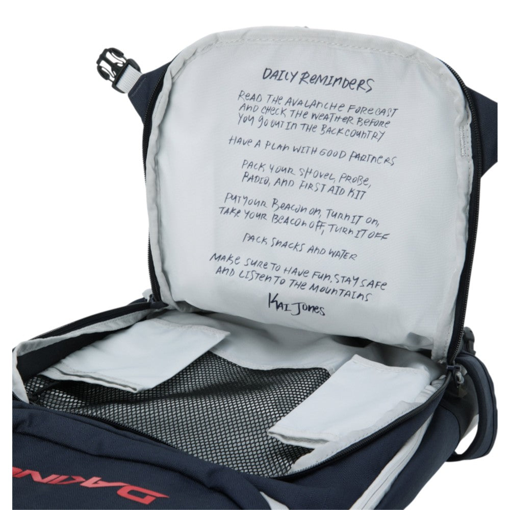 Sac à dos Dakine Kai Jones Team Heli Pro 20L