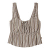 Brixton Women's The Abigail Tie Top