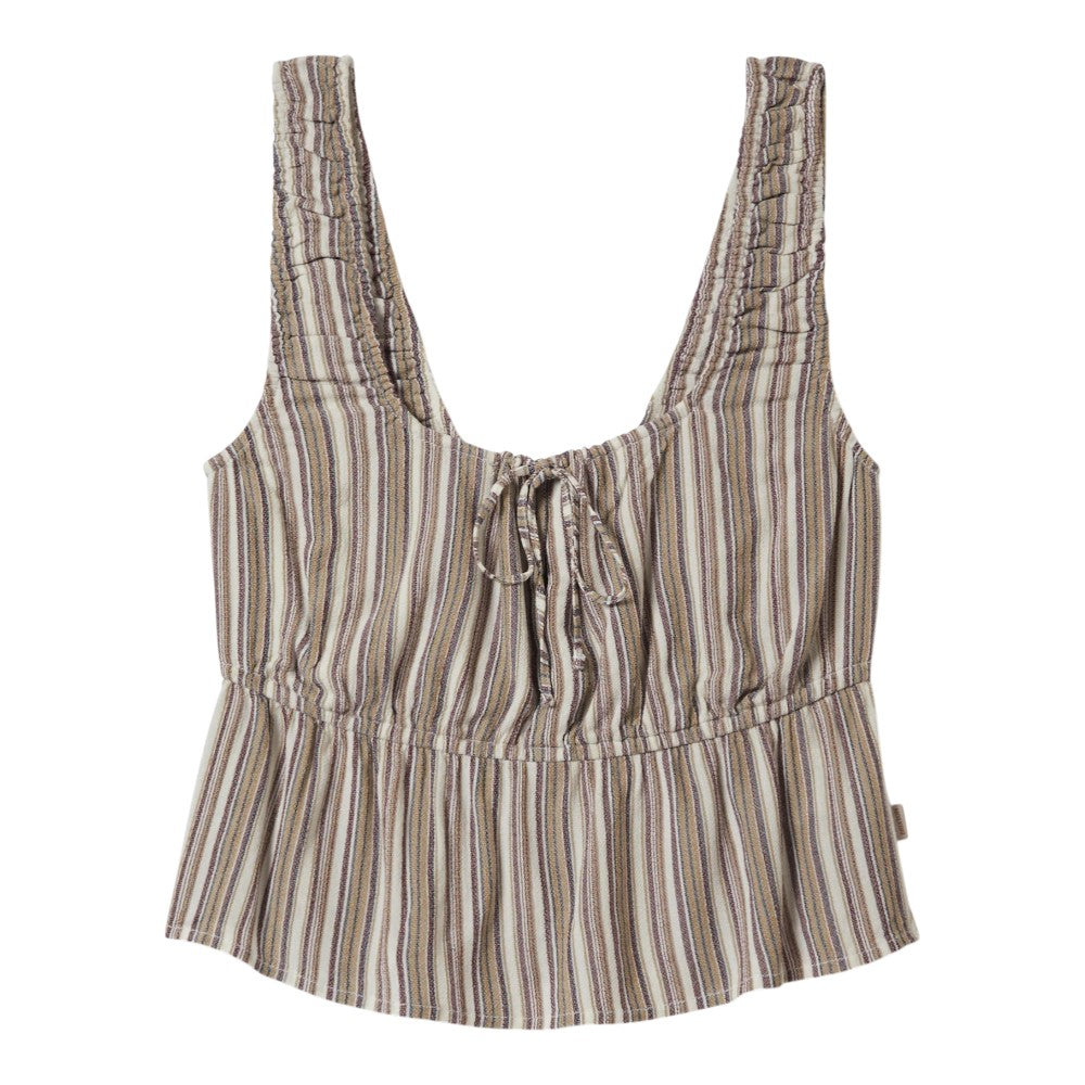 Brixton Women's The Abigail Tie Top