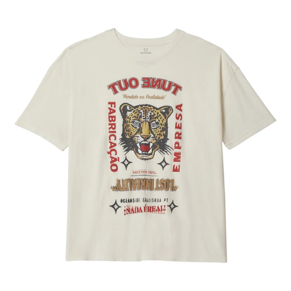 Brixton Women's The Getaway Oversized Bf T-shirt