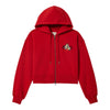 Brixton Women's Horse Cropped Zip Hood