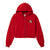 Brixton Women's Horse Cropped Zip Hood