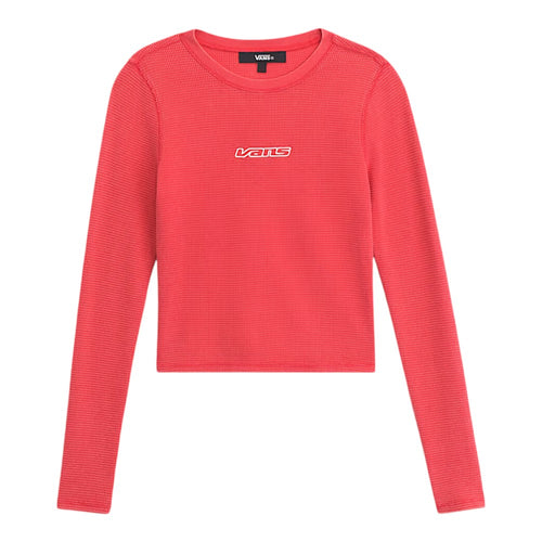 Vans Women's Teri Waffle Long Sleeve T-shirt