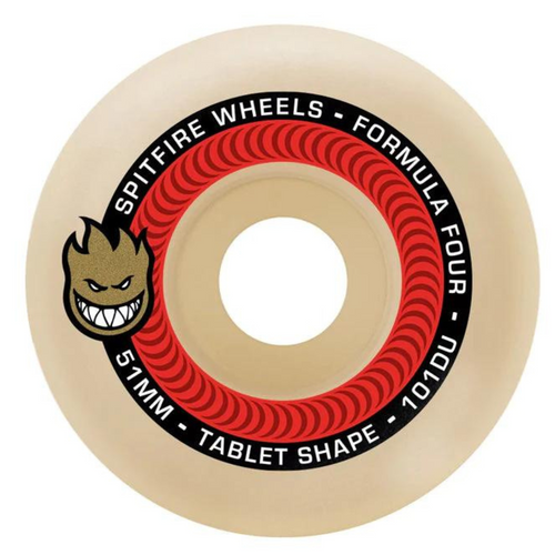 Spitfire Formula 4 101D Tablets Skateboard Wheels