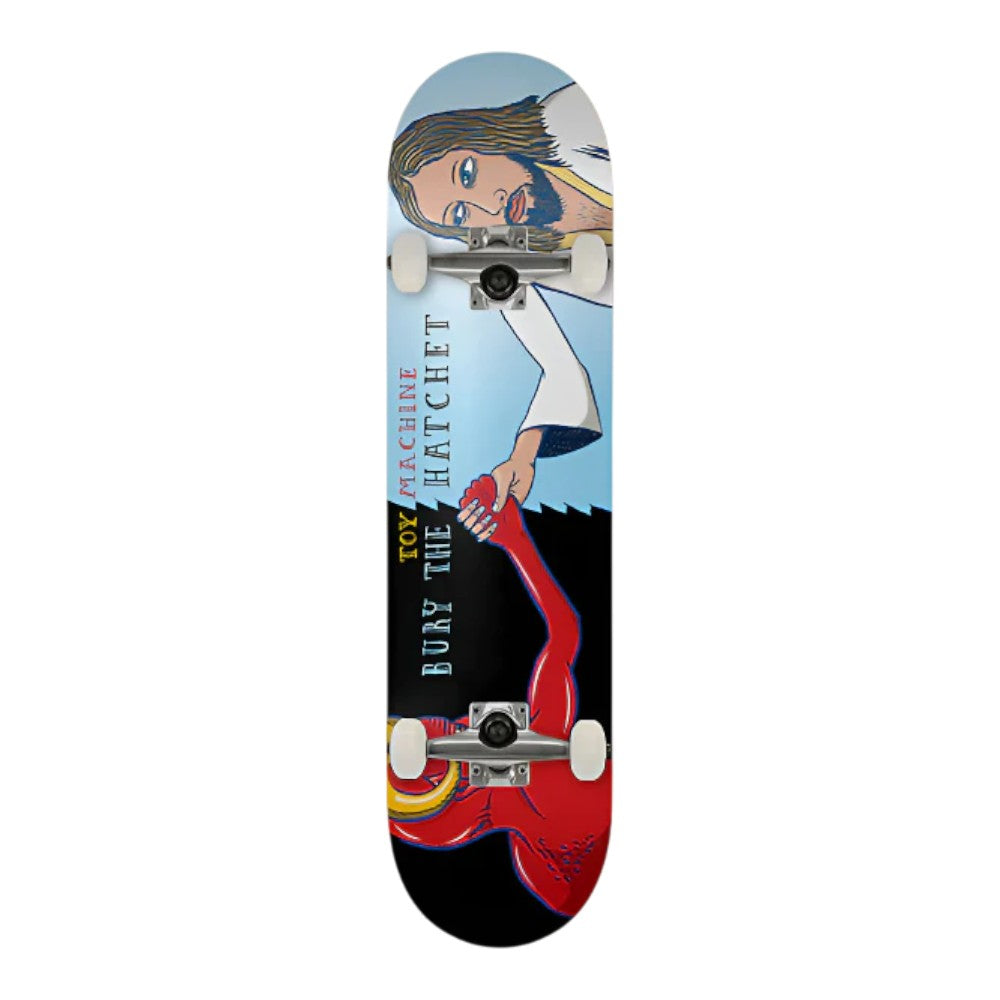 Skateboard Complet Toy Machine Bury The Hatchet 8