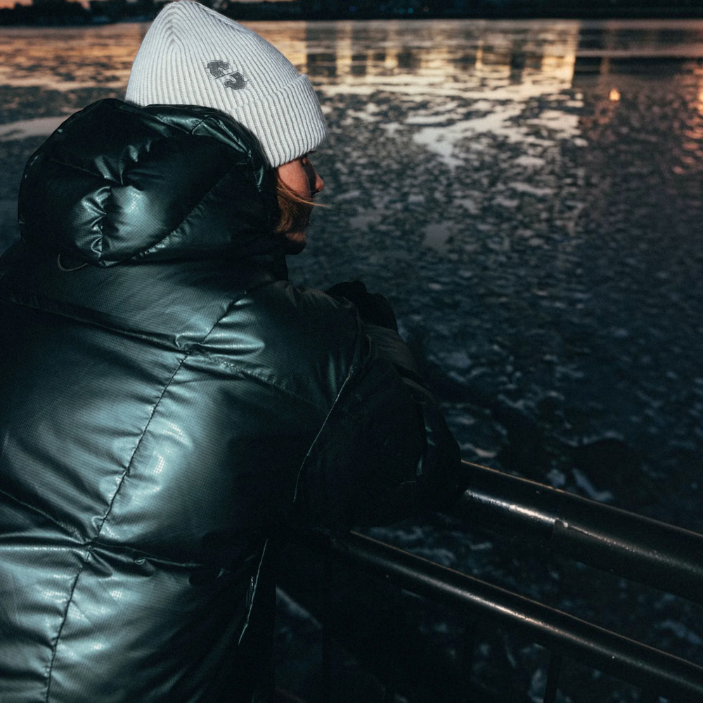 Souvenir Two Tone Rib Beanie