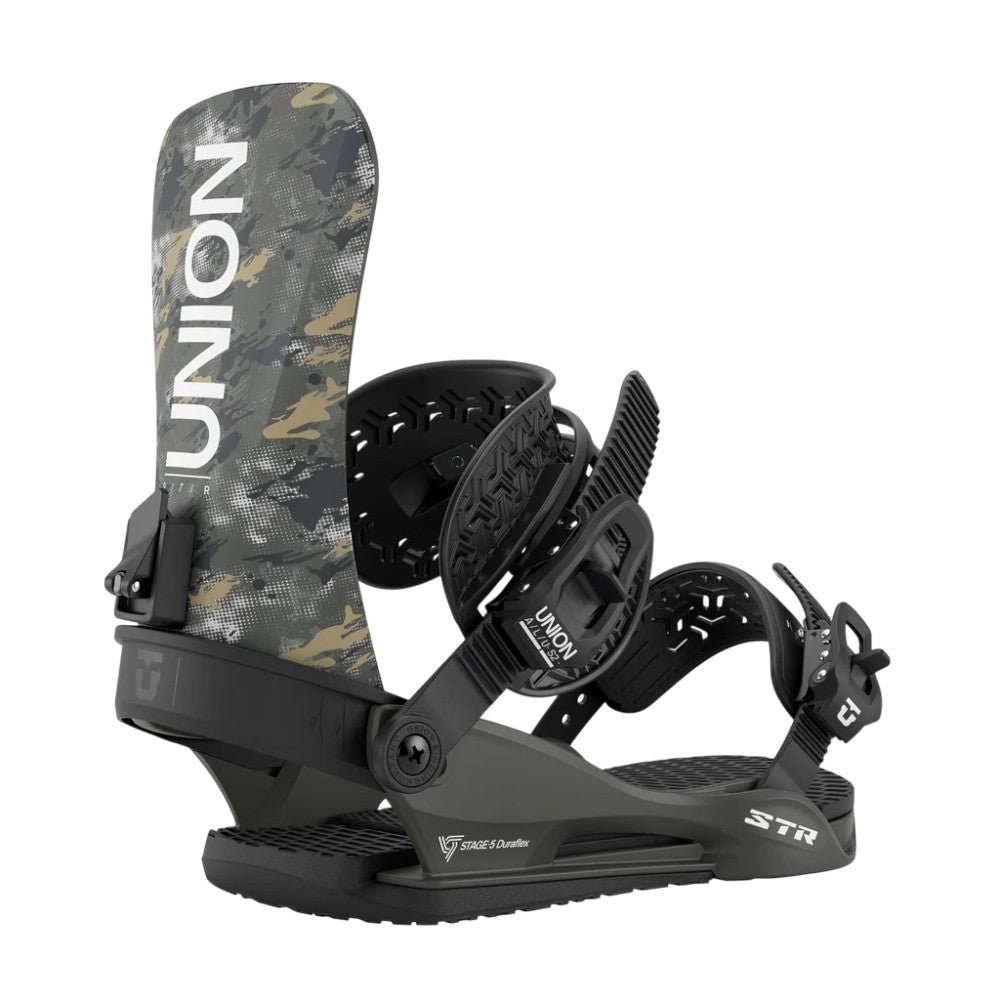 Fixation de snowboard Union pour homme Str