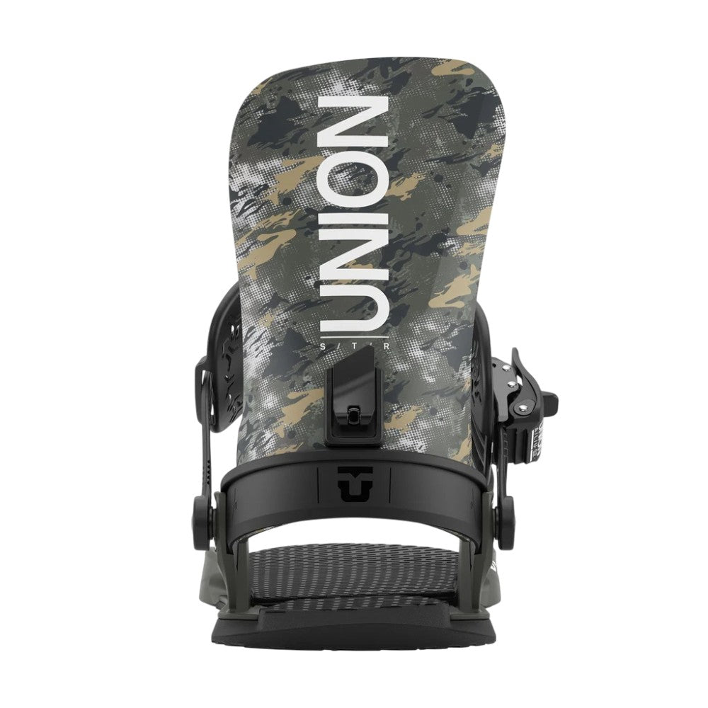 Fixation de snowboard Union pour homme Str