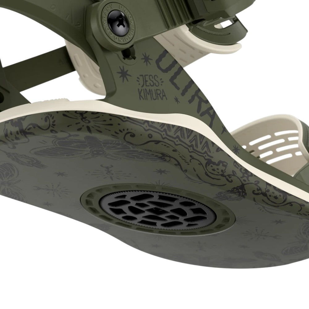 Fixation de snowboard Union Ultra pour femmes