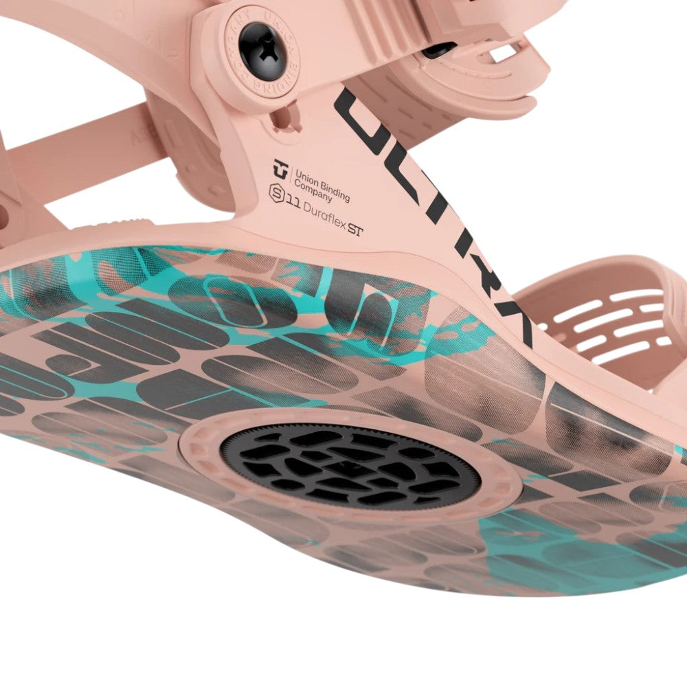 Fixation de snowboard Union Ultra pour femmes