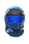 Mdxone Kids Balaclavas Plush - Dino Crown Blue