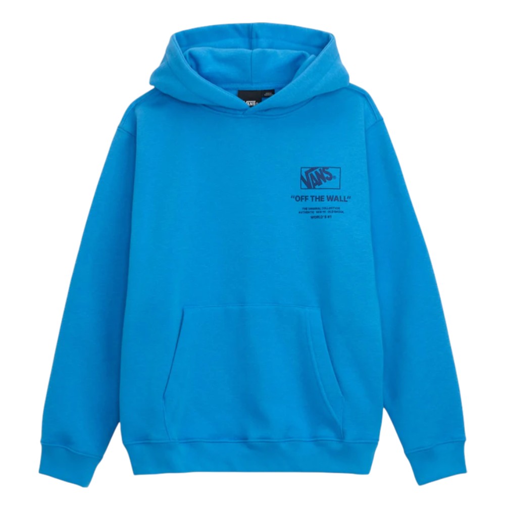 Pull à capuche montant Vans Stacked pour garçon