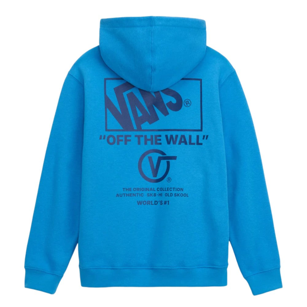 Pull à capuche montant Vans Stacked pour garçon