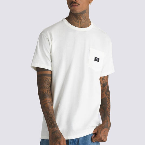 Vans T-shirt à poche Off the Wall II pour hommes