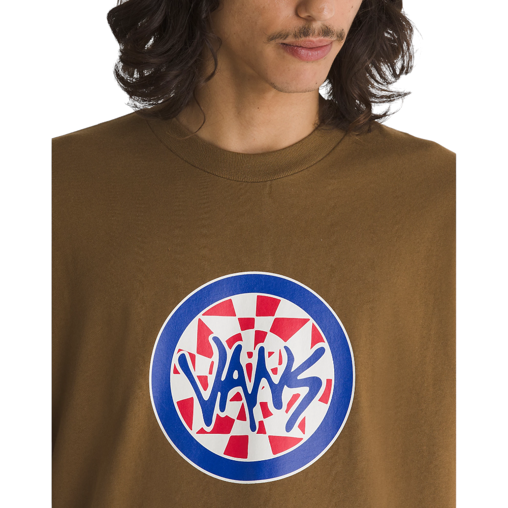 Vans - T-shirt emblématique à carreaux