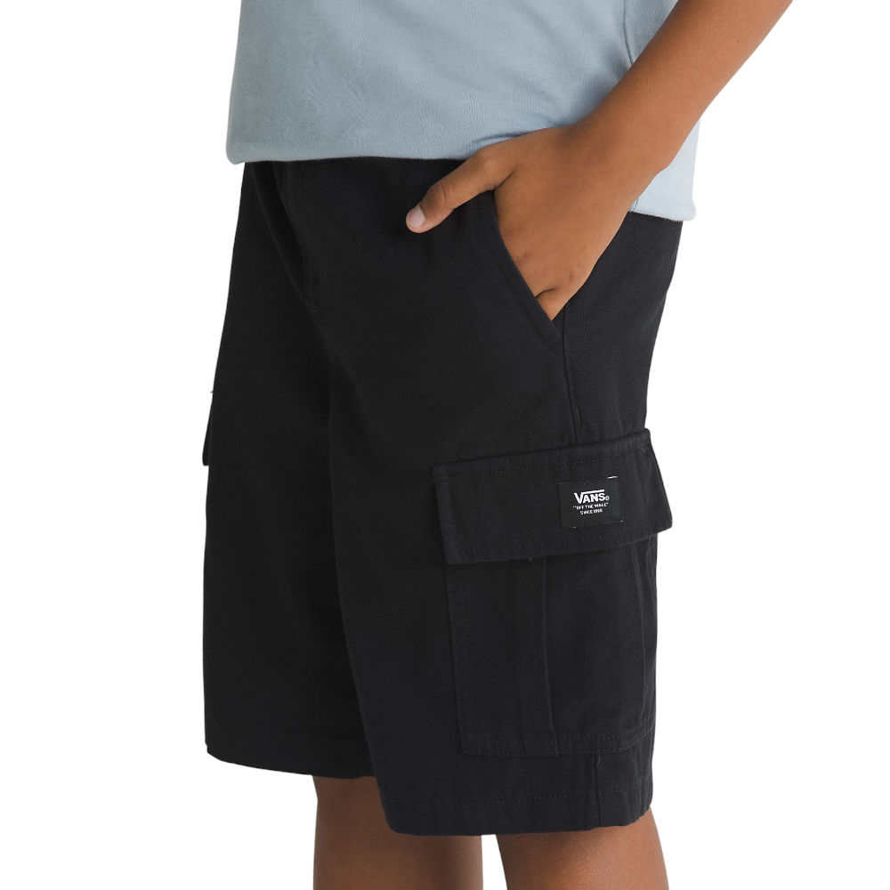 Vans Short cargo Range taille élastique 18 po pour enfants