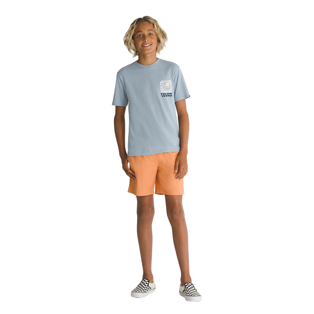 Vans Boys Rise And Shine Short Sleeve