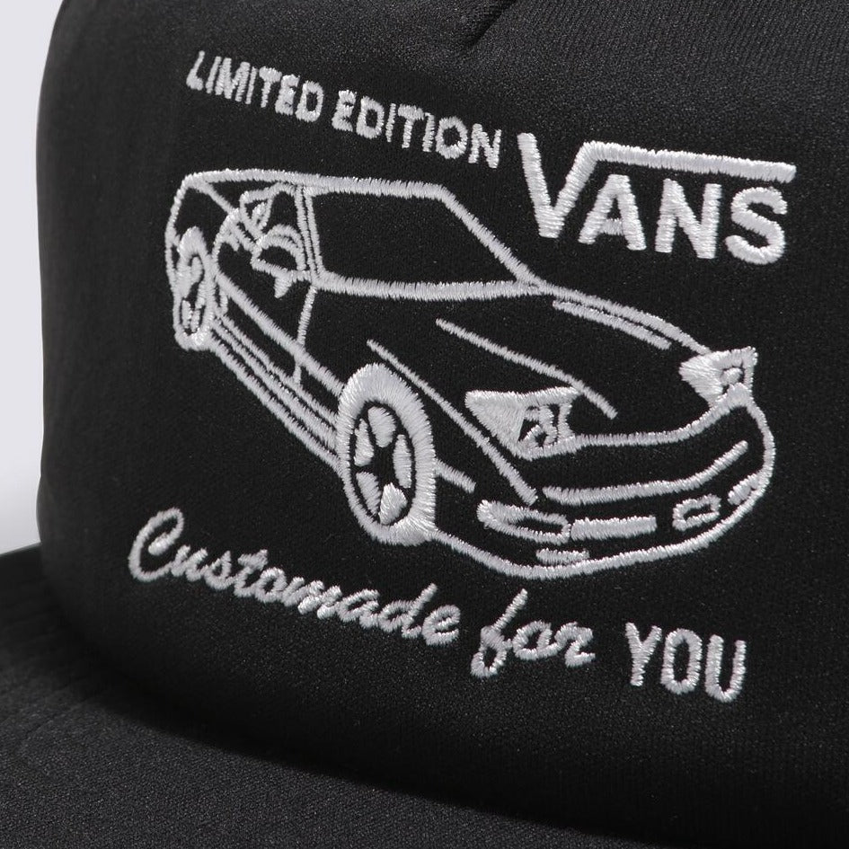 Casquette de camionneur non structurée rétro Vans