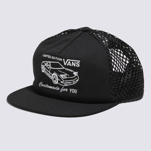 Casquette de camionneur non structurée rétro Vans