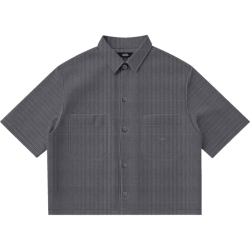 Chemise boutonnée en velours côtelé Vans