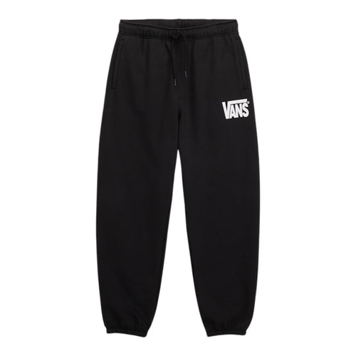 Pantalon de survêtement Vans Stretch Logo Fleece noir/blanc
