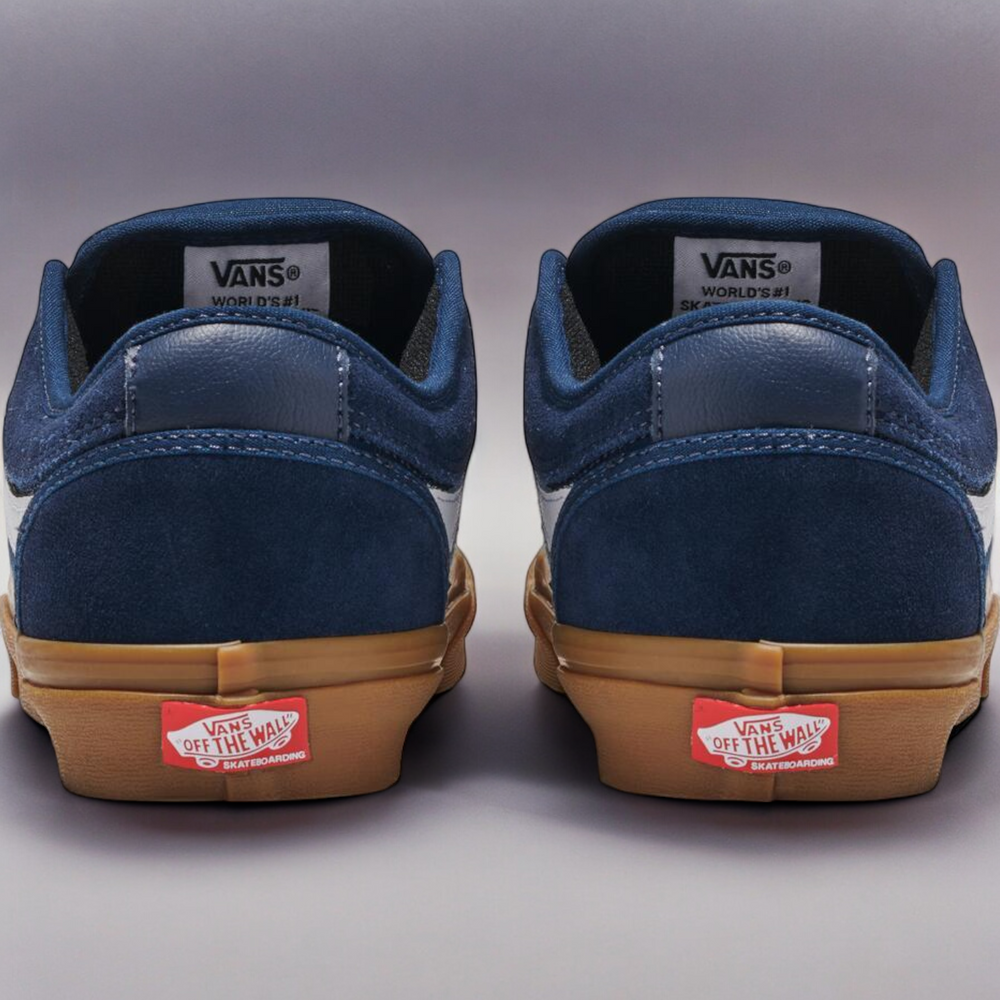 shoes Vans Skate Chukka Low Sidestripe Navy Gum 42