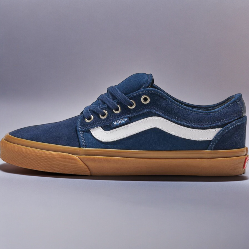 Blue vans chukka best sale