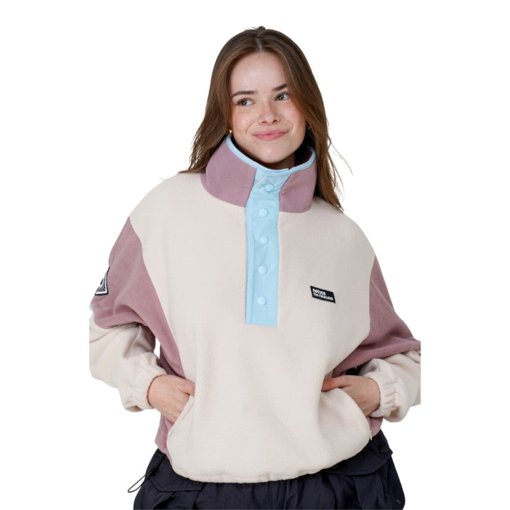 Notice The Reckless Vallières Cropped Fleece