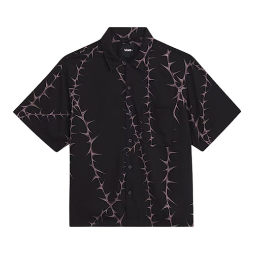 Vans Van Doren Printed Camp Ss Shirt
