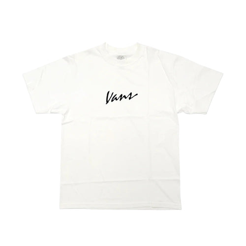 T-shirt Vans Classic Script pour femme
