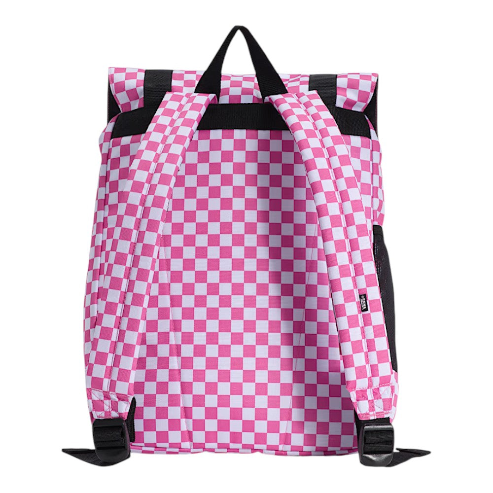 Vans Utility Backpack CHECKERBOARD Pink