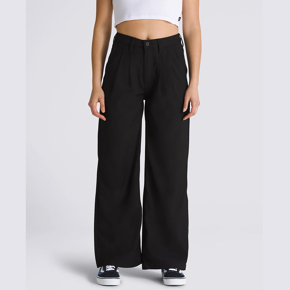 Pantalon plissé décontracté pour femme Vans Alder