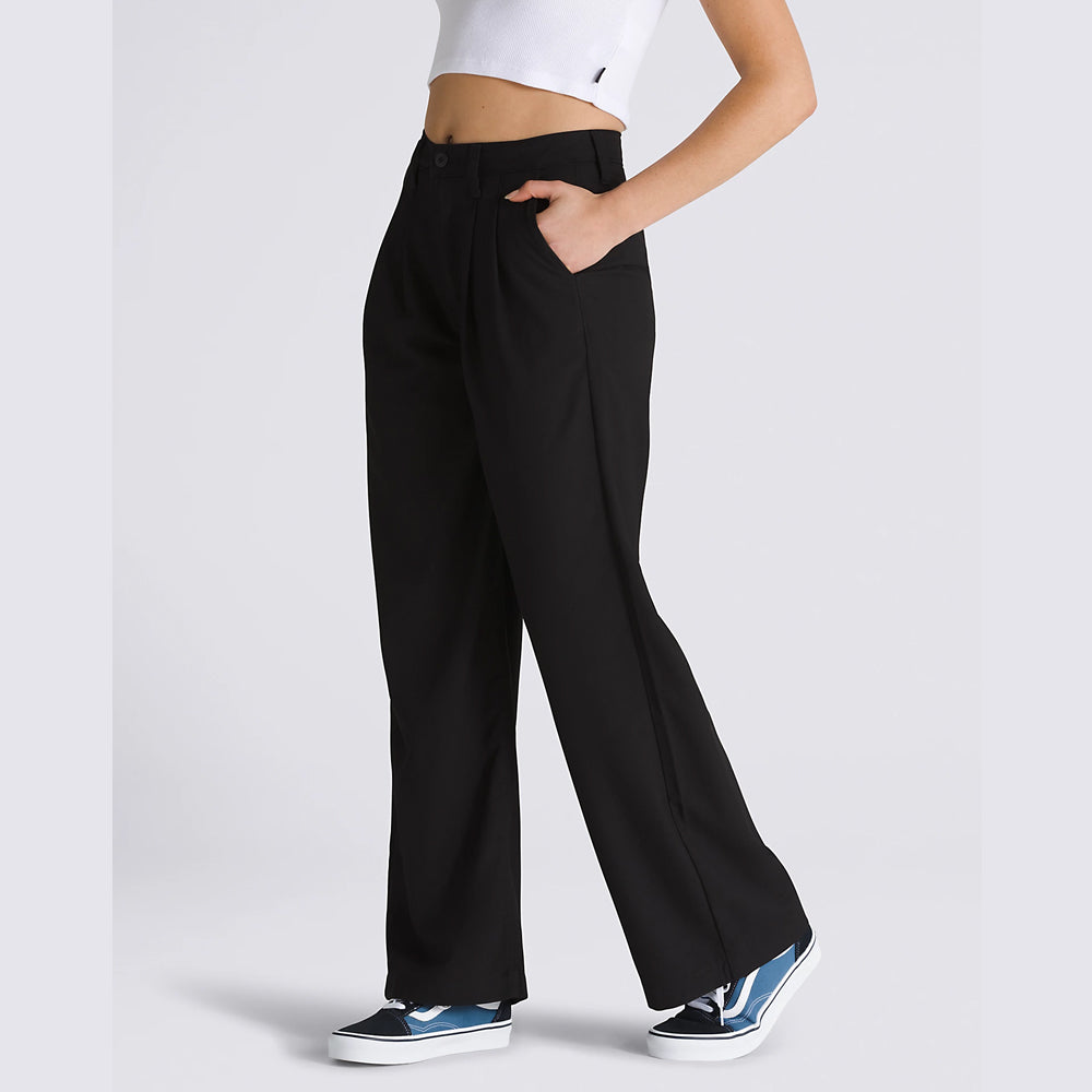 Pantalon plissé décontracté pour femme Vans Alder