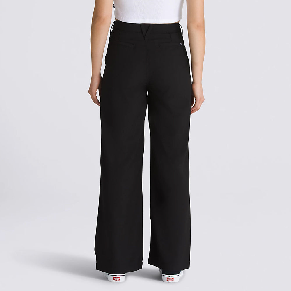 Pantalon plissé décontracté pour femme Vans Alder