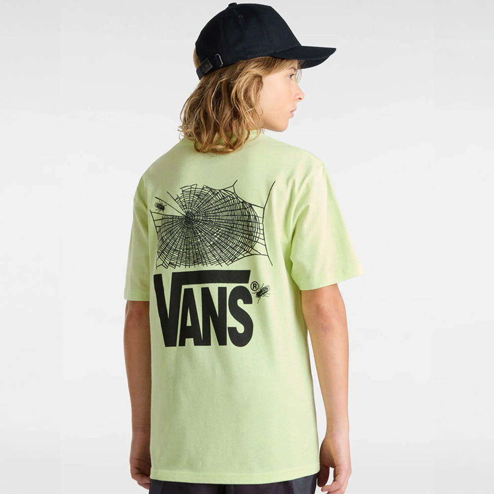 Vans Boys Mte™ Orb Web Short Sleeve Tee