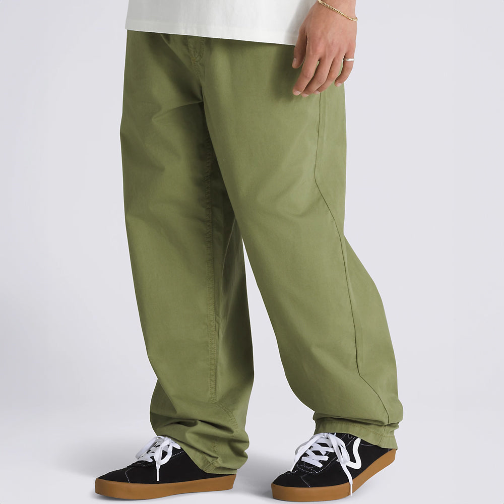 Vans Boys Range Baggy Tapered Elastic Waist Pants