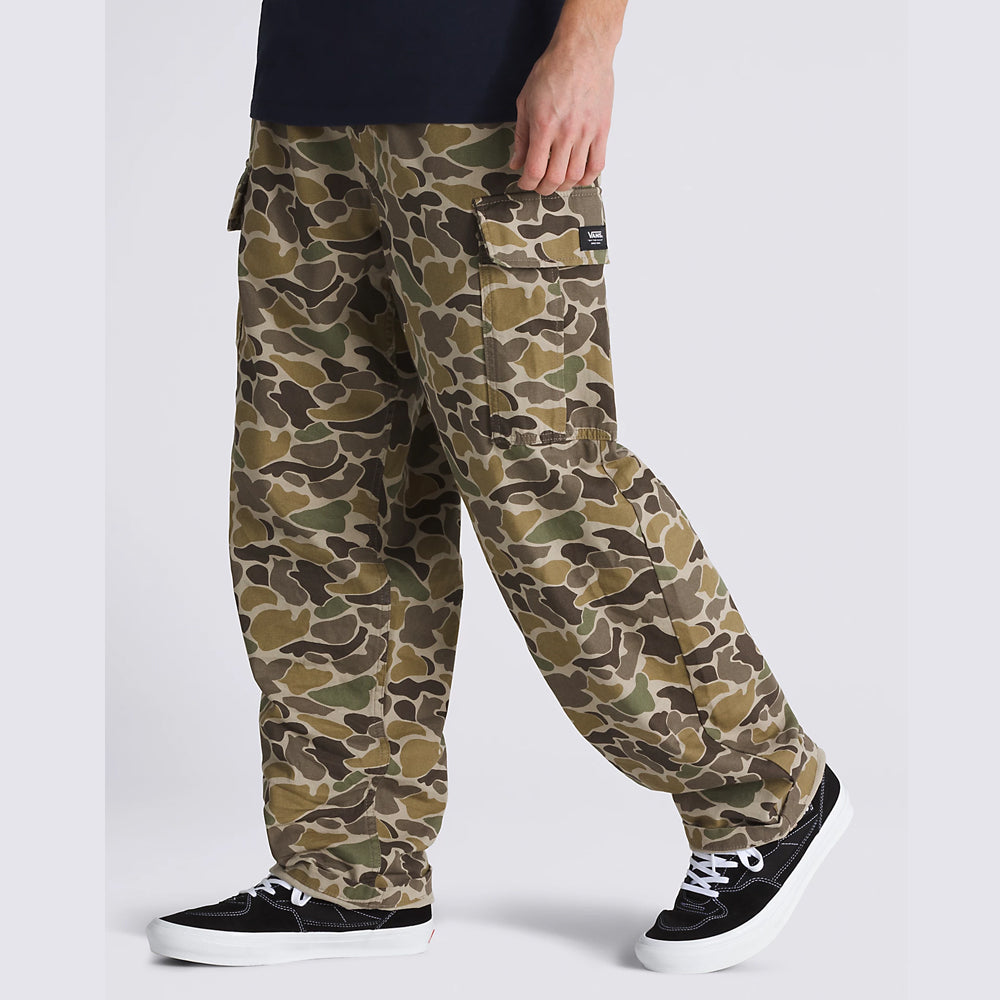 Vans Boys Range Cargo Baggy Tapered Pant (Kids)