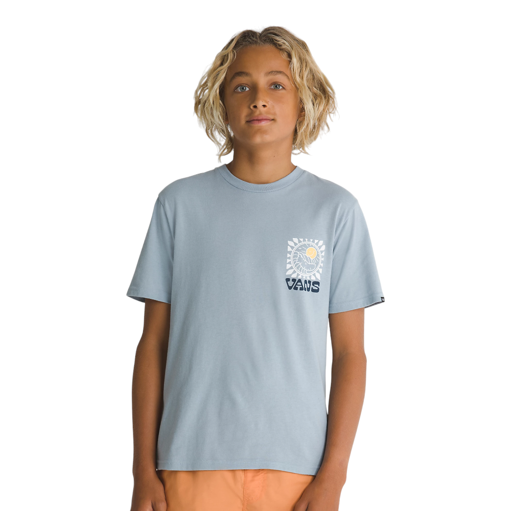 Vans Boys Rise And Shine Short Sleeve