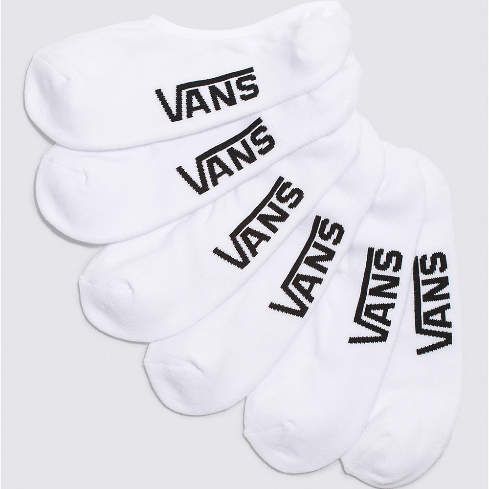 Vans Classic Super No Show 3-Pack Sock