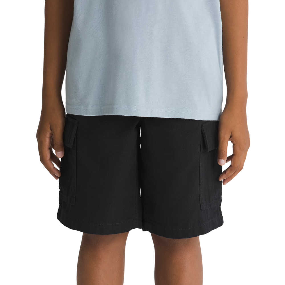 Vans Kids Range Elastic Waist 18'' Cargo Shorts