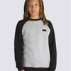 T-shirt ras du cou Vans Core Basic Raglan pour garçons (enfants)