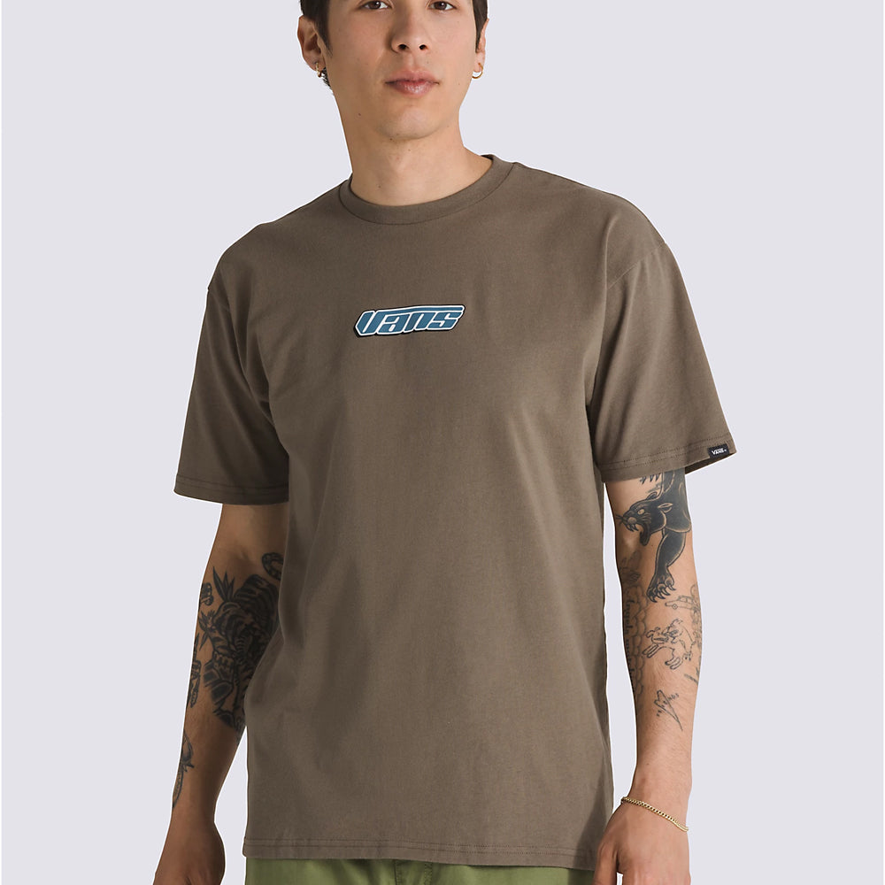 T-shirt à manches courtes Vans Retro V pour homme