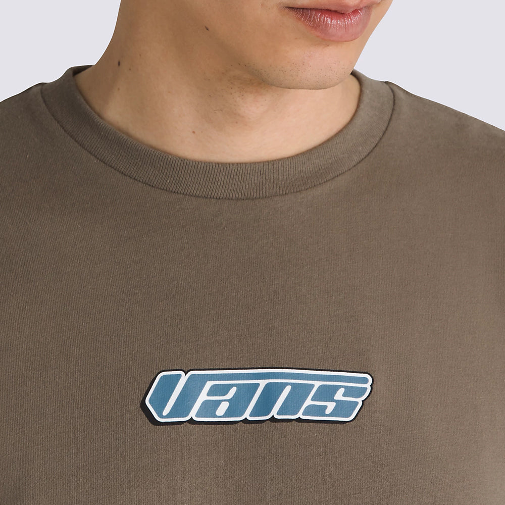 T-shirt à manches courtes Vans Retro V pour homme