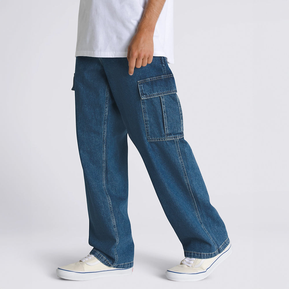 Vans Mens Service Cargo Loose Denim Pant