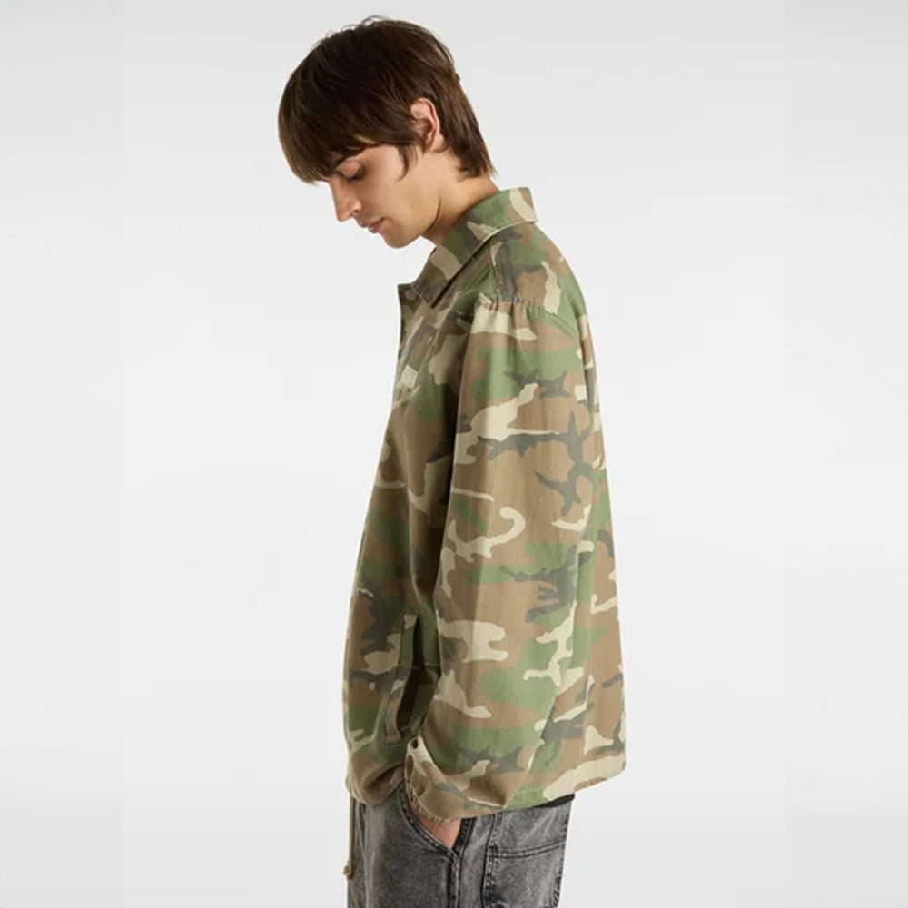 Vans Mens Torrey Canvas Coach Jacket