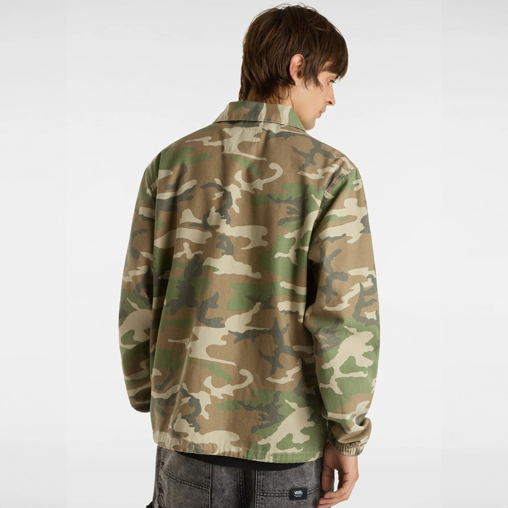 Vans Mens Torrey Canvas Coach Jacket