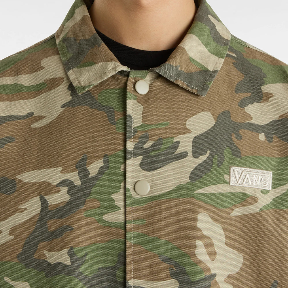 Vans Mens Torrey Canvas Coach Jacket